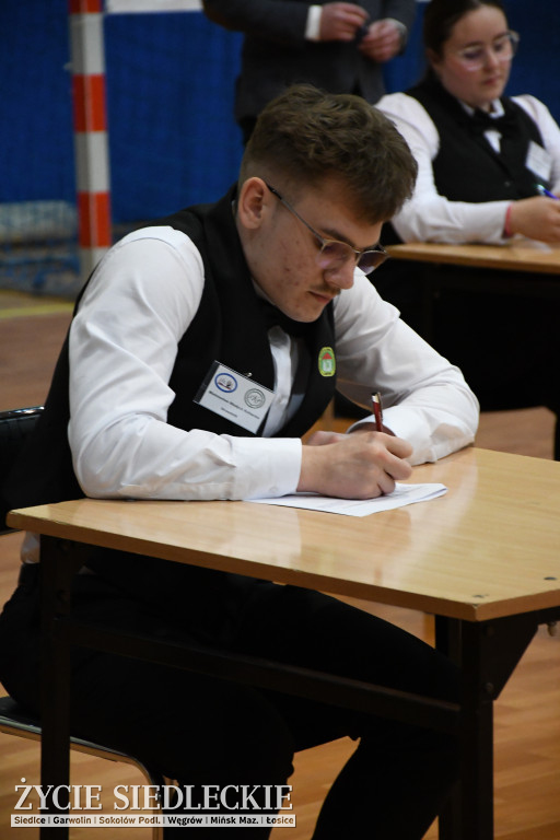 Mistrzostwa Młodych Kelnerów w Siedlcach