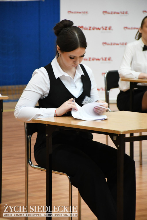 Mistrzostwa Młodych Kelnerów w Siedlcach