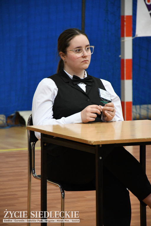 Mistrzostwa Młodych Kelnerów w Siedlcach