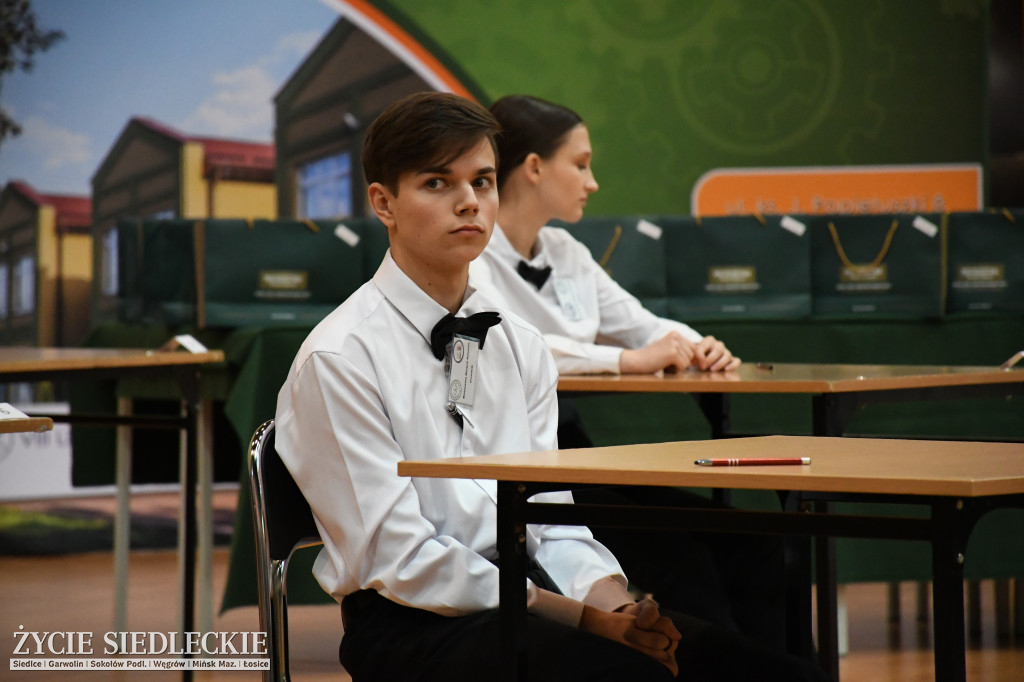 Mistrzostwa Młodych Kelnerów w Siedlcach