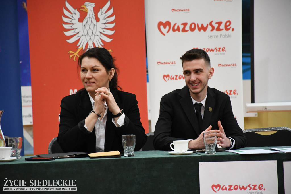 Mistrzostwa Młodych Kelnerów w Siedlcach