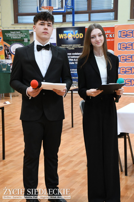 Mistrzostwa Młodych Kelnerów w Siedlcach