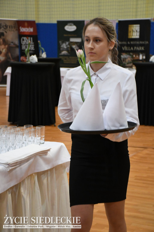 Mistrzostwa Młodych Kelnerów w Siedlcach