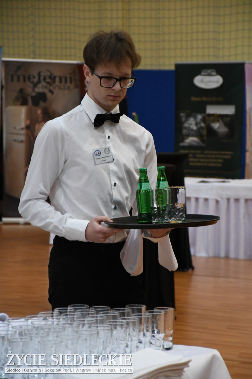 Mistrzostwa Młodych Kelnerów w Siedlcach