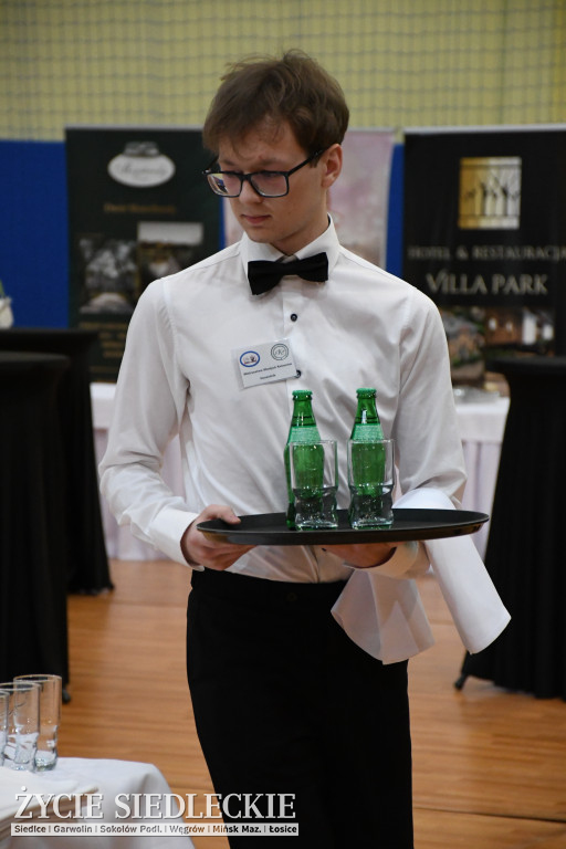 Mistrzostwa Młodych Kelnerów w Siedlcach
