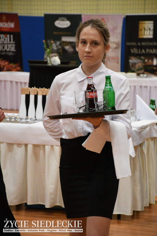 Mistrzostwa Młodych Kelnerów w Siedlcach