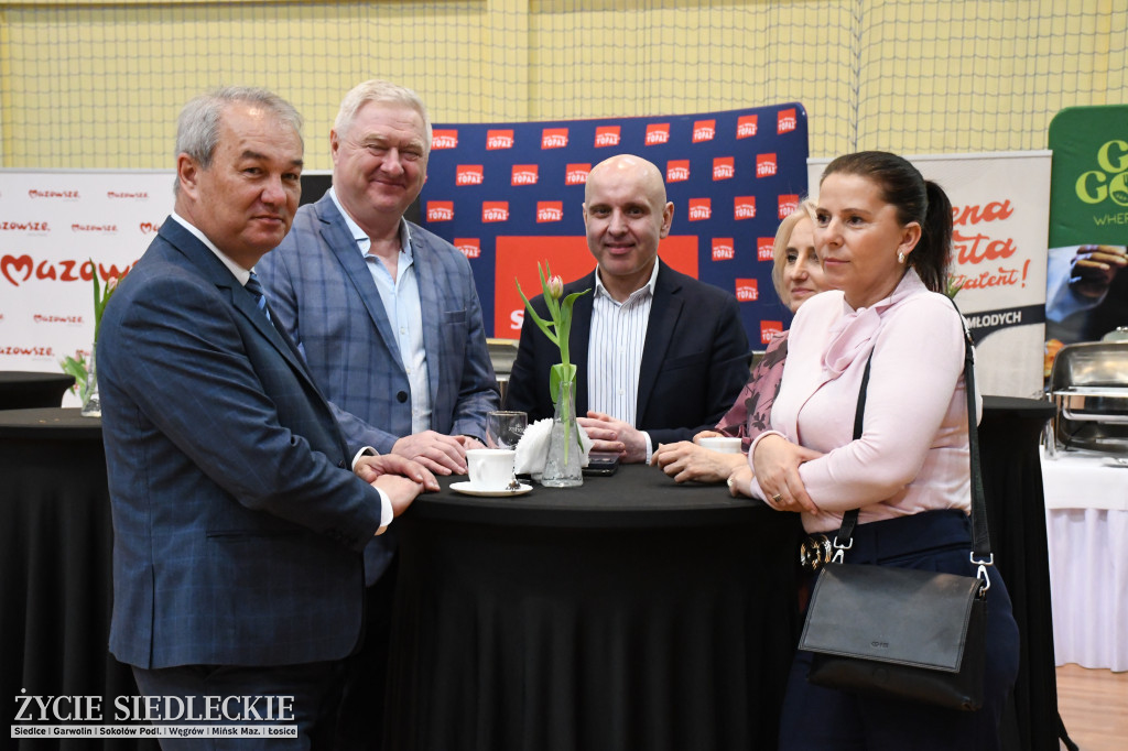 Mistrzostwa Młodych Kelnerów w Siedlcach