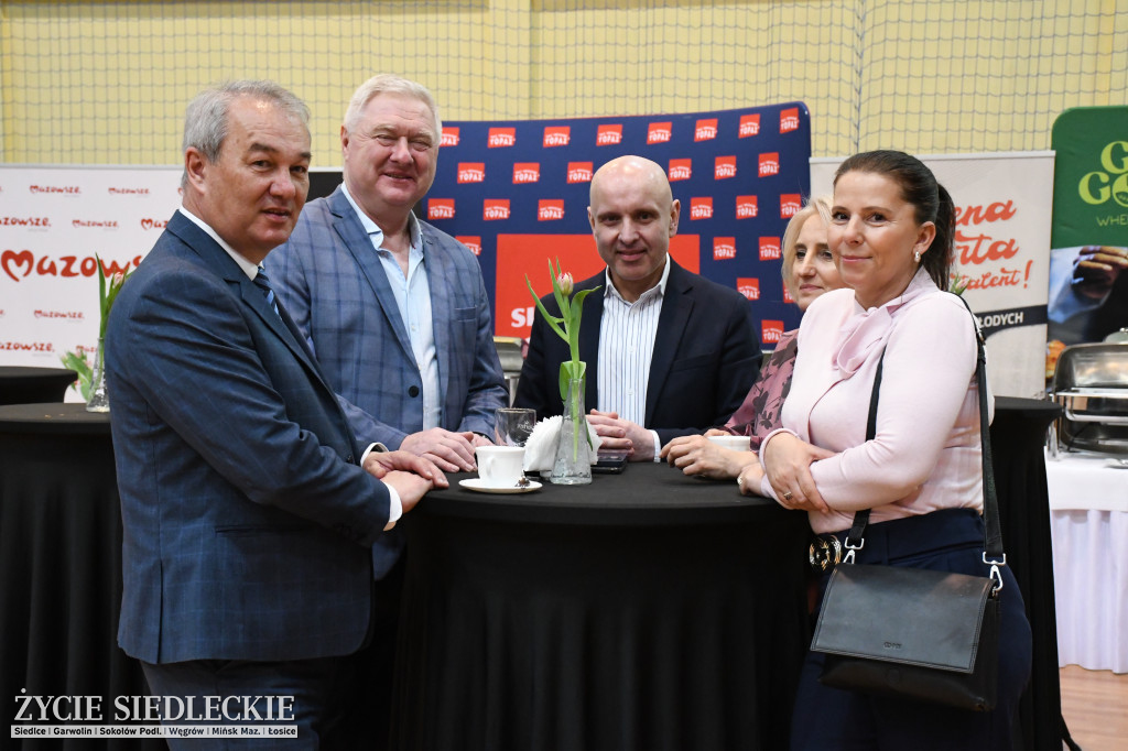 Mistrzostwa Młodych Kelnerów w Siedlcach