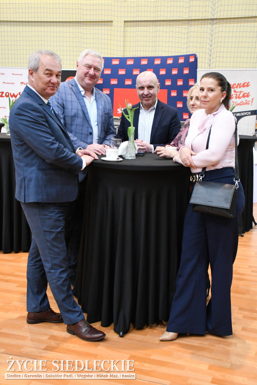 Mistrzostwa Młodych Kelnerów w Siedlcach