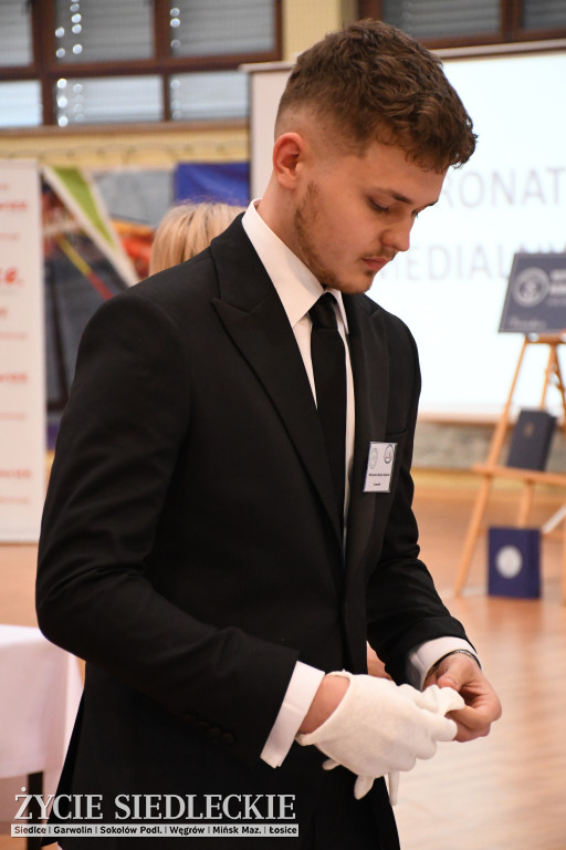 Mistrzostwa Młodych Kelnerów w Siedlcach