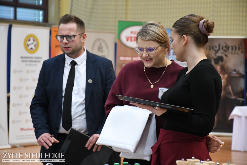 Mistrzostwa Młodych Kelnerów w Siedlcach