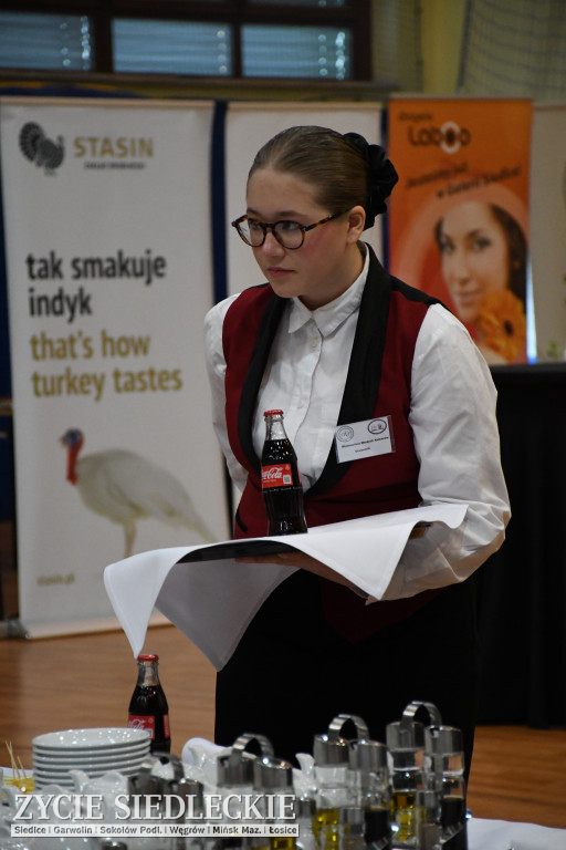 Mistrzostwa Młodych Kelnerów w Siedlcach