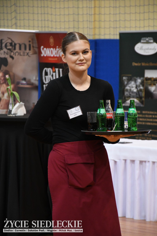 Mistrzostwa Młodych Kelnerów w Siedlcach