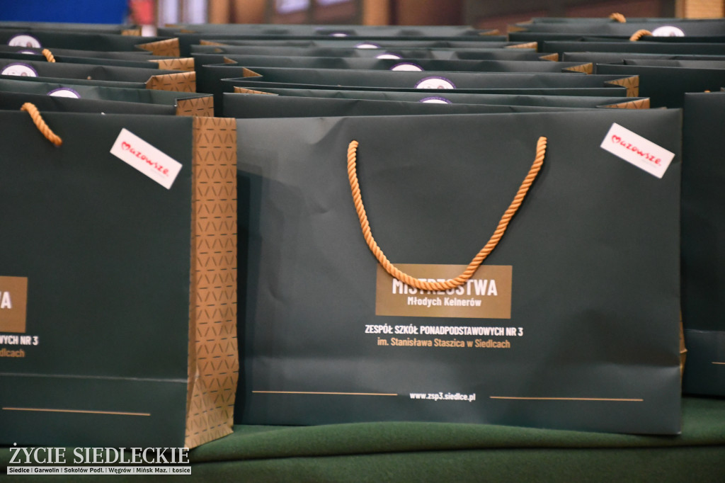 Mistrzostwa Młodych Kelnerów w Siedlcach