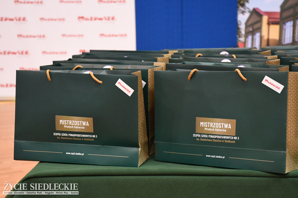 Mistrzostwa Młodych Kelnerów w Siedlcach