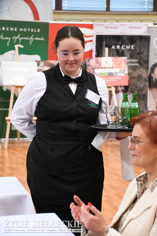 Mistrzostwa Młodych Kelnerów w Siedlcach