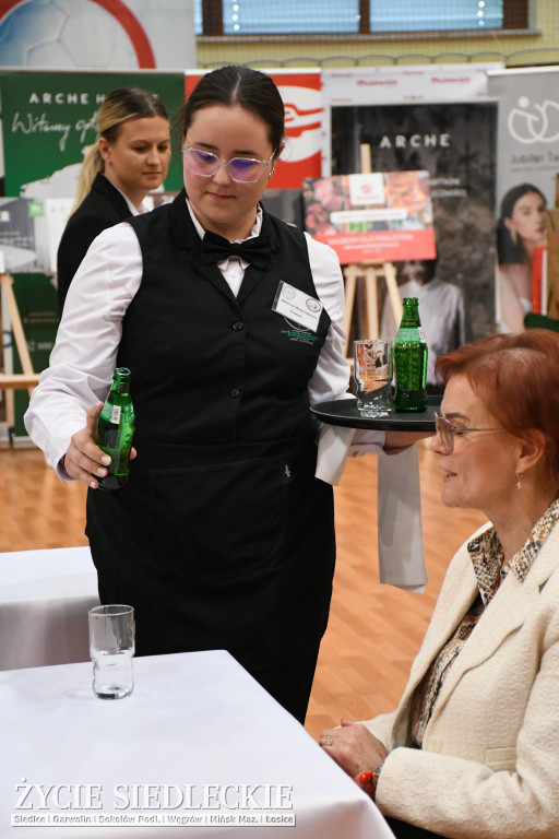 Mistrzostwa Młodych Kelnerów w Siedlcach