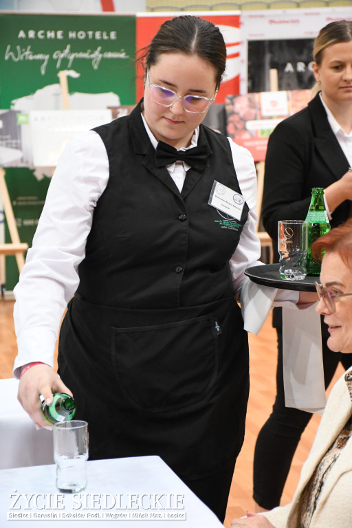 Mistrzostwa Młodych Kelnerów w Siedlcach