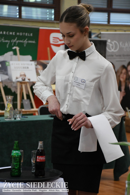Mistrzostwa Młodych Kelnerów w Siedlcach