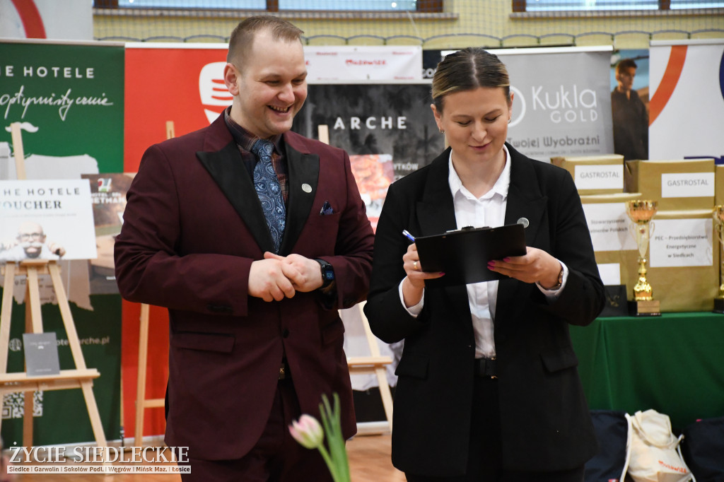 Mistrzostwa Młodych Kelnerów w Siedlcach