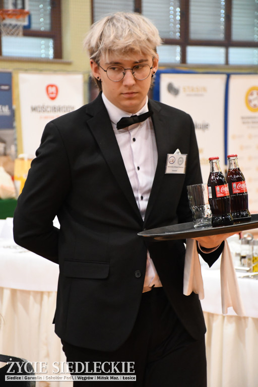 Mistrzostwa Młodych Kelnerów w Siedlcach