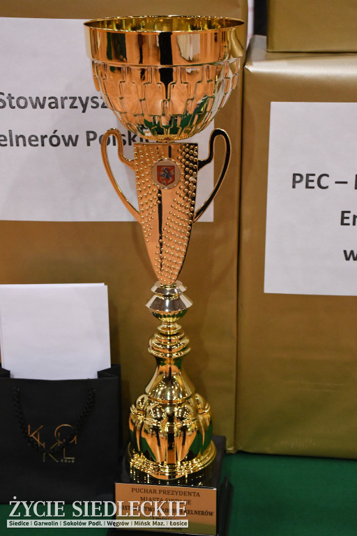 Mistrzostwa Młodych Kelnerów w Siedlcach