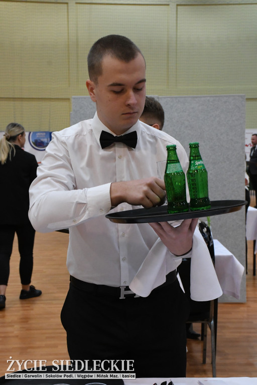 Mistrzostwa Młodych Kelnerów w Siedlcach