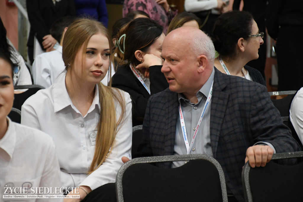 Mistrzostwa Młodych Kelnerów w Siedlcach