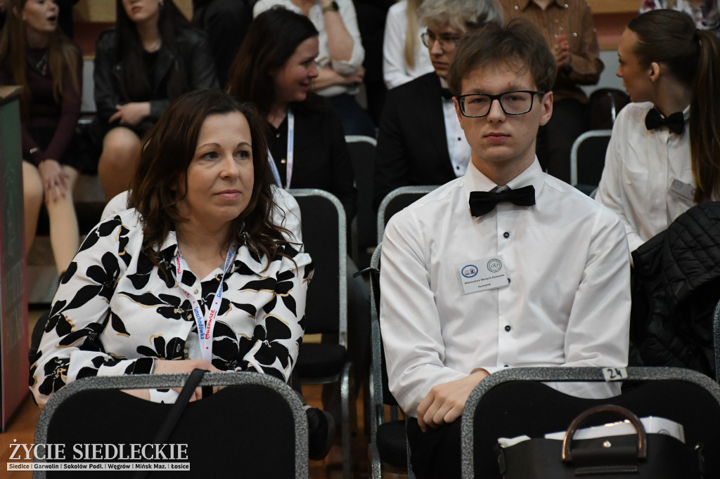 Mistrzostwa Młodych Kelnerów w Siedlcach