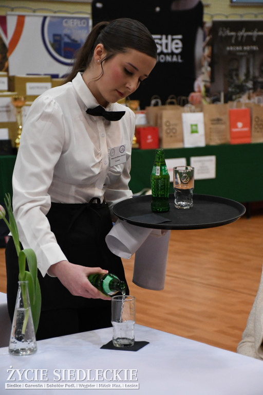 Mistrzostwa Młodych Kelnerów w Siedlcach
