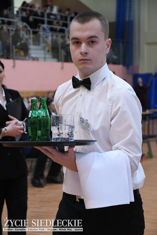 Mistrzostwa Młodych Kelnerów w Siedlcach