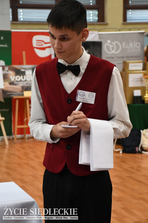 Mistrzostwa Młodych Kelnerów w Siedlcach