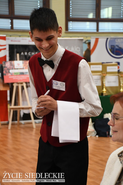 Mistrzostwa Młodych Kelnerów w Siedlcach