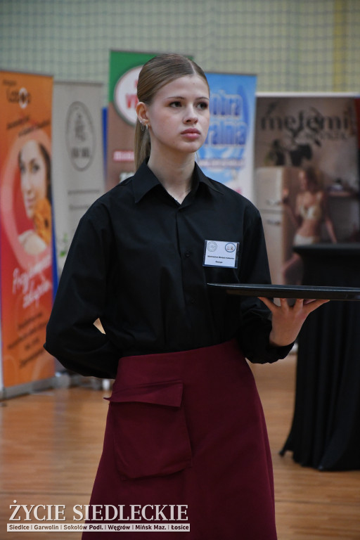 Mistrzostwa Młodych Kelnerów w Siedlcach