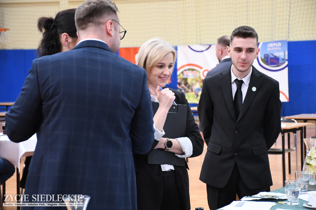 Mistrzostwa Młodych Kelnerów w Siedlcach