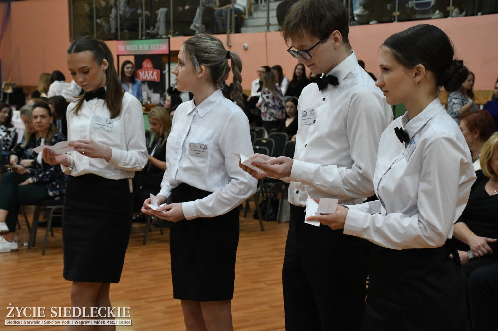 Mistrzostwa Młodych Kelnerów w Siedlcach