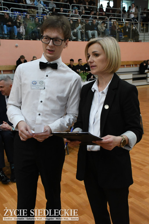 Mistrzostwa Młodych Kelnerów w Siedlcach