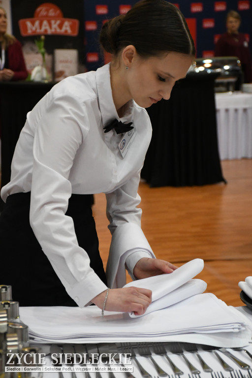 Mistrzostwa Młodych Kelnerów w Siedlcach