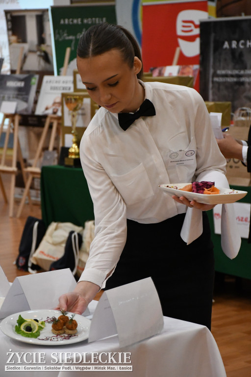 Mistrzostwa Młodych Kelnerów w Siedlcach