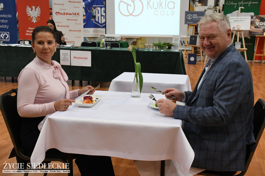 Mistrzostwa Młodych Kelnerów w Siedlcach