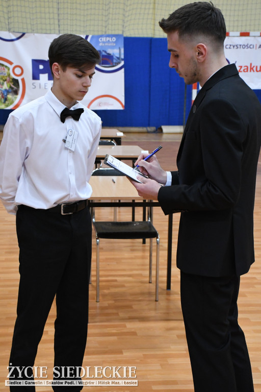 Mistrzostwa Młodych Kelnerów w Siedlcach