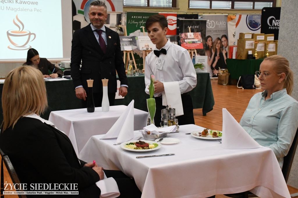 Mistrzostwa Młodych Kelnerów w Siedlcach