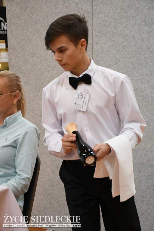 Mistrzostwa Młodych Kelnerów w Siedlcach