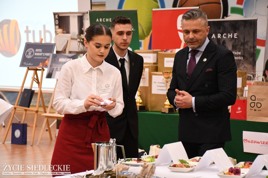 Mistrzostwa Młodych Kelnerów w Siedlcach