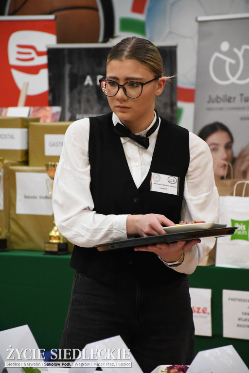 Mistrzostwa Młodych Kelnerów w Siedlcach