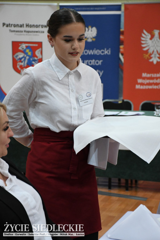 Mistrzostwa Młodych Kelnerów w Siedlcach