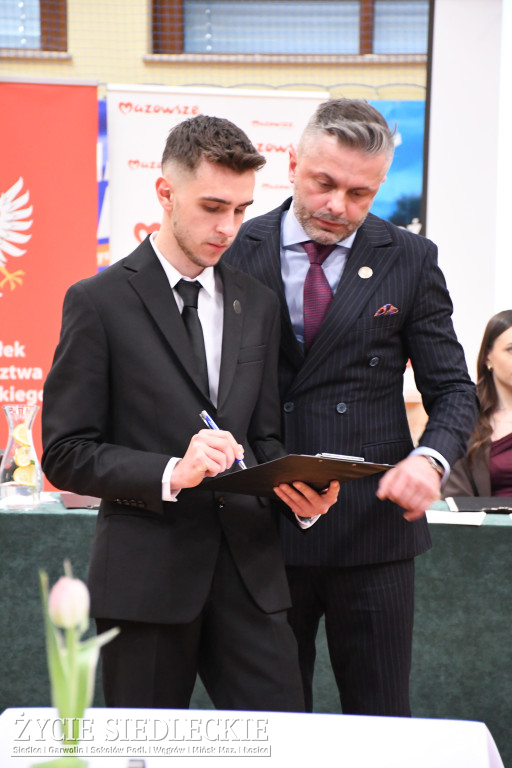 Mistrzostwa Młodych Kelnerów w Siedlcach