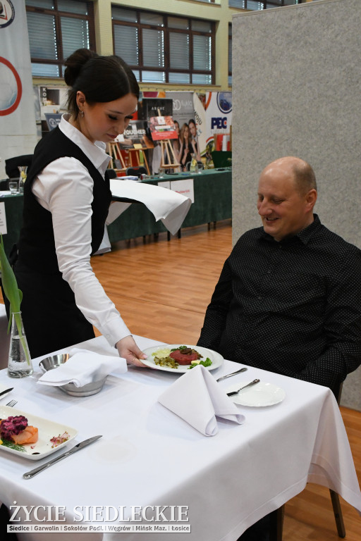 Mistrzostwa Młodych Kelnerów w Siedlcach