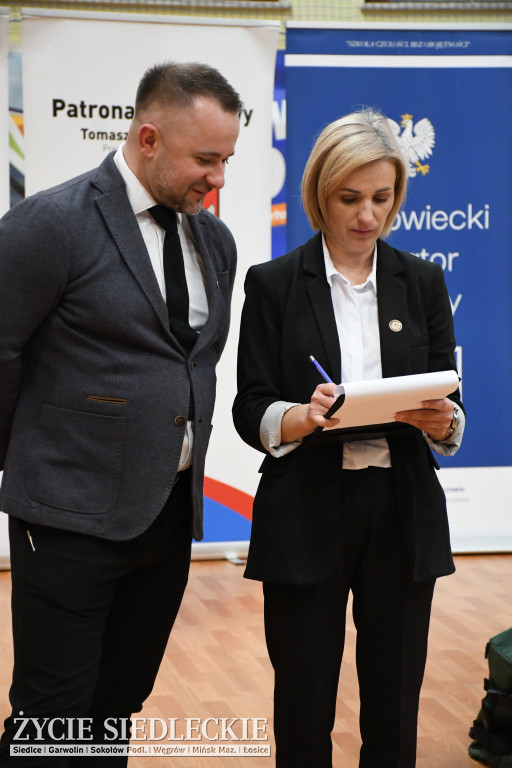 Mistrzostwa Młodych Kelnerów w Siedlcach