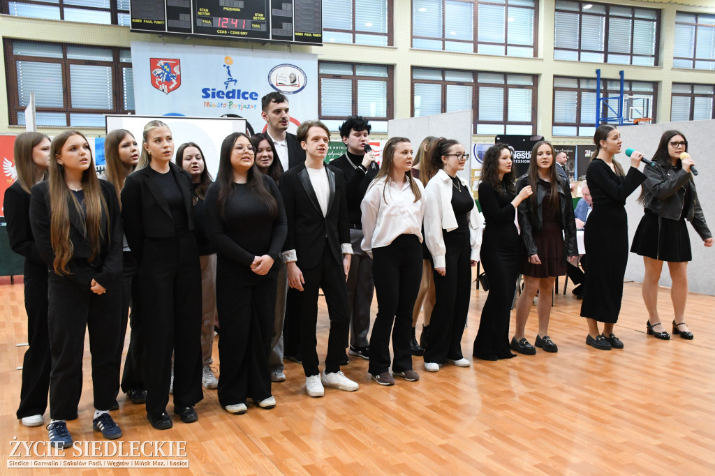 Mistrzostwa Młodych Kelnerów w Siedlcach